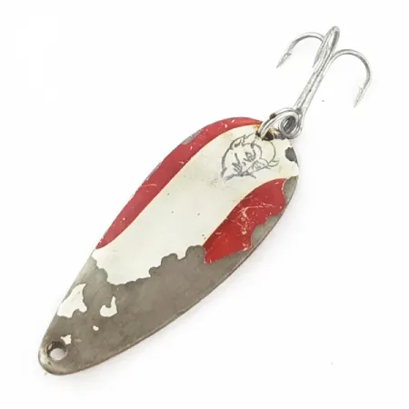 Vintage Eppinger Dardevle Spinnie, 1/3oz Red Devle fishing spoon #24350