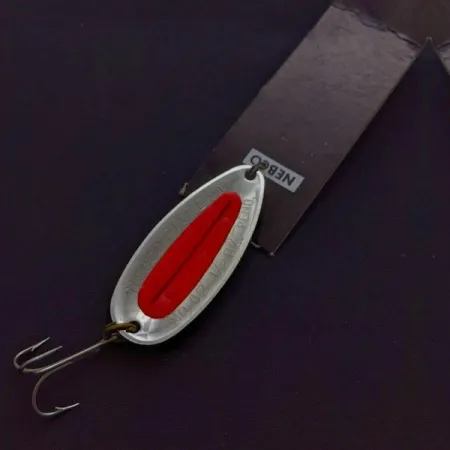 Vintage Nebco Pixee Spoon, Nickel Orange UV, 1/2 oz (14 g), #24561