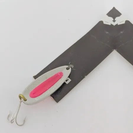 Vintage Nebco Pixee Spoon, Nickel Red UV, 1/4 oz (7 g), #24562