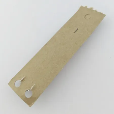 Nebco Pixee, 1/4oz  Nickel / red UV Glow in UV light, Fluorescent fishing spoon #24353