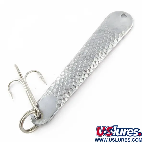 Vintage   Herter's Cape Hatteras Japan S22, 1 1/2oz nickel fishing spoon #24356