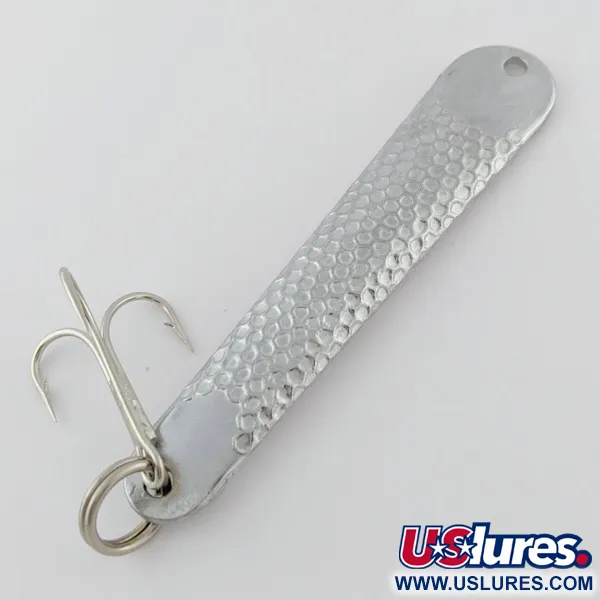 Vintage   Herter's Cape Hatteras Japan S22, 1 1/2oz nickel fishing spoon #24356