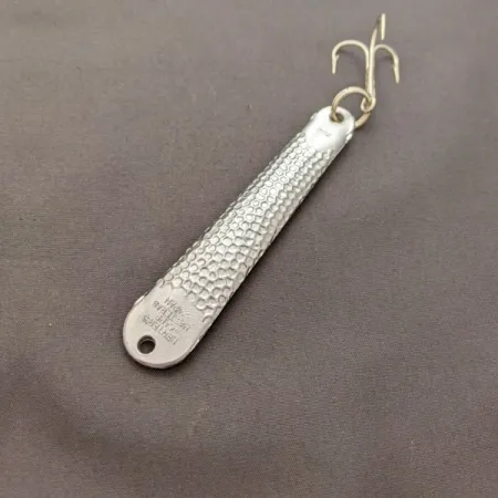 Vintage Herter's Cape Hatteras Japan S22, 1 1/2oz nickel fishing spoon #24356