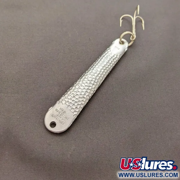 Vintage   Herter's Cape Hatteras Japan S22, 1 1/2oz nickel fishing spoon #24356