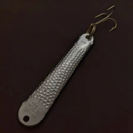Vintage Herter's Cape Hatteras Japan S22, 1 1/2oz nickel fishing spoon #24356
