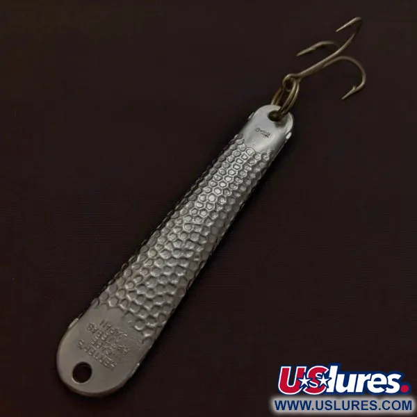 Vintage   Herter's Cape Hatteras Japan S22, 1 1/2oz nickel fishing spoon #24356