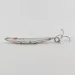 Vintage  Mann's Bait  Mann's Mann O Lure jig​, 1oz Nickel fishing spoon #24358