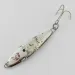 Vintage  Mann's Bait  Mann's Mann O Lure jig​, 1oz Nickel fishing spoon #24358
