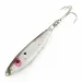 Vintage  Mann's Bait  Mann's Mann O Lure jig​, 1oz Nickel fishing spoon #24358