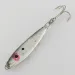 Vintage  Mann's Bait  Mann's Mann O Lure jig​, 1oz Nickel fishing spoon #24358
