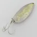 Vintage  Seneca Little Cleo (Hula Girl), 3/4oz Nickel/gold fishing spoon #24360