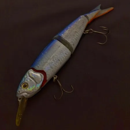 Vintage Savage Gear 4Play CL Liplure, 1 3/4oz  Fire Tiger fishing lure #24361-1