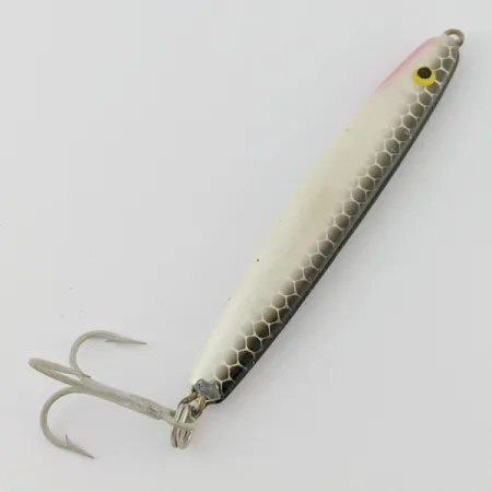 Vintage Bagley Salty Dog Jig , 1oz shad fishing spoon #24362