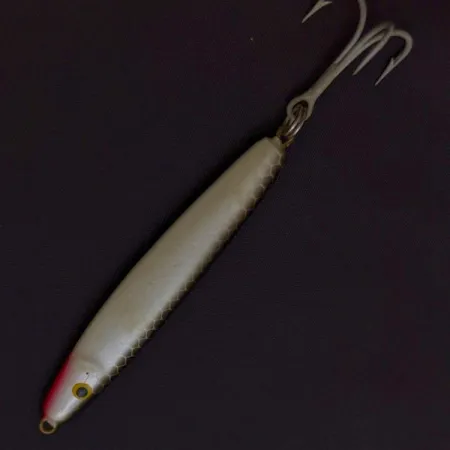 Vintage Bagley Salty Dog Jig , 1oz shad fishing spoon #24362