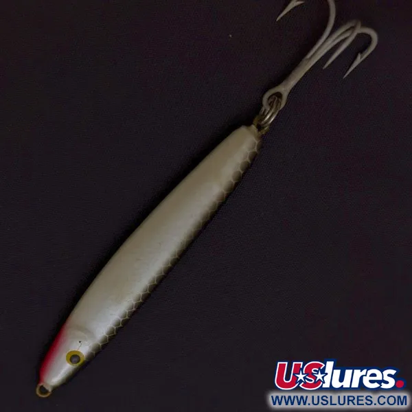 Vintage  Bagley Bait Bagley Salty Dog Jig , 1oz shad fishing spoon #24362