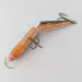 Vintage   Salmo Whitefish WF18  Custom Painted , 3/5oz black/red glitter fishing lure #24363