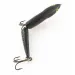 Vintage   Salmo Whitefish WF18  Custom Painted , 3/5oz black/red glitter fishing lure #24363