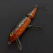 Vintage   Salmo Whitefish WF18  Custom Painted , 3/5oz black/red glitter fishing lure #24363