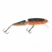 Vintage   Salmo Whitefish WF18  Custom Painted , 3/5oz black/red glitter fishing lure #24363