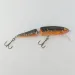 Vintage   Salmo Whitefish WF18  Custom Painted , 3/5oz black/red glitter fishing lure #24363