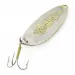 Vintage  Seneca Little Cleo (Hula Girl), 1/2oz Nickel/gold fishing spoon #24365