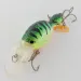 Vintage   Renosky Lures Guido's Double Image, 1/3oz Green Tiger fishing lure #24368