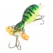 Vintage   Renosky Lures Guido's Double Image, 1/3oz Green Tiger fishing lure #24368