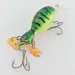 Vintage   Renosky Lures Guido's Double Image, 1/3oz Green Tiger fishing lure #24368