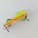 Vintage   Renosky Lures Guido's Double Image, 1/3oz Green Tiger fishing lure #24368