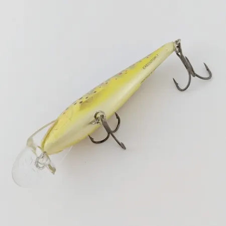 Vintage Salmo Executor  7 Shallow, 1/4oz Brown Trout fishing lure #24370