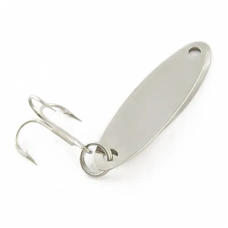 Vintage Acme Kastmaster, 1/8oz nickel fishing spoon #24371