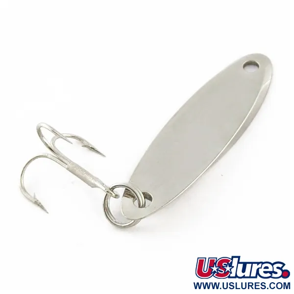 Vintage  Acme Kastmaster, 1/8oz nickel fishing spoon #24371