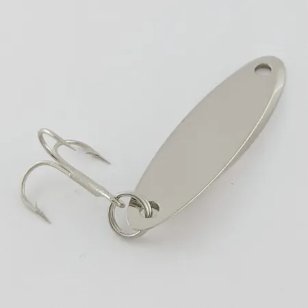 Vintage Acme Kastmaster, 1/8oz nickel fishing spoon #24371