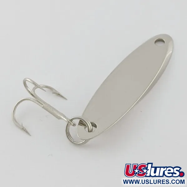 Vintage  Acme Kastmaster, 1/8oz nickel fishing spoon #24371