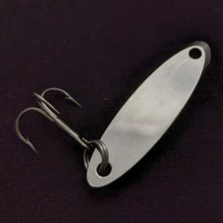 Vintage Acme Kastmaster, 1/8oz nickel fishing spoon #24371