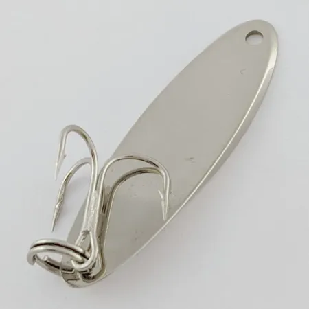 Vintage Acme Kastmaster, 1/4oz nickel fishing spoon #24372