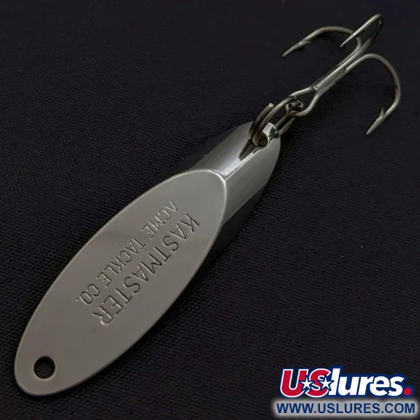 Vintage  Acme Kastmaster, 1/4oz nickel fishing spoon #24372