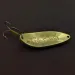 Vintage  Seneca Little Cleo (Hula Girl), 1/2oz Nickel/gold fishing spoon #24374