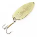 Vintage  Seneca Little Cleo (Hula Girl), 1/2oz Nickel/gold fishing spoon #24374