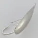 Vintage   Johnson Silver Minnow Weedless, 3/4oz silver fishing spoon #24375