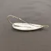 Vintage   Johnson Silver Minnow Weedless, 3/4oz silver fishing spoon #24375