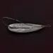 Vintage   Johnson Silver Minnow Weedless, 3/4oz silver fishing spoon #24375