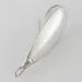 Vintage   Johnson Silver Minnow Weedless, 1/3oz silver fishing spoon #24376
