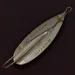 Vintage   Johnson Silver Minnow Weedless, 1/3oz silver fishing spoon #24376