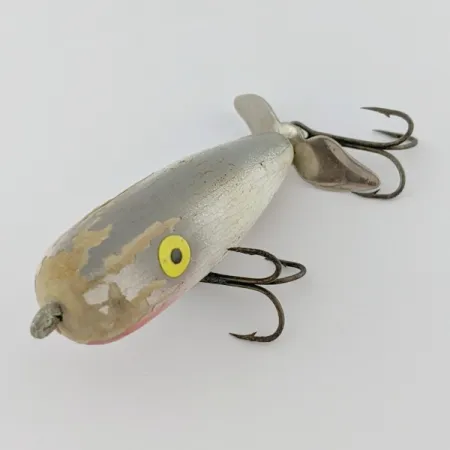 Vintage Luhr Jensen Wooden Lil Chris, 1/3oz  Shad fishing lure #24382