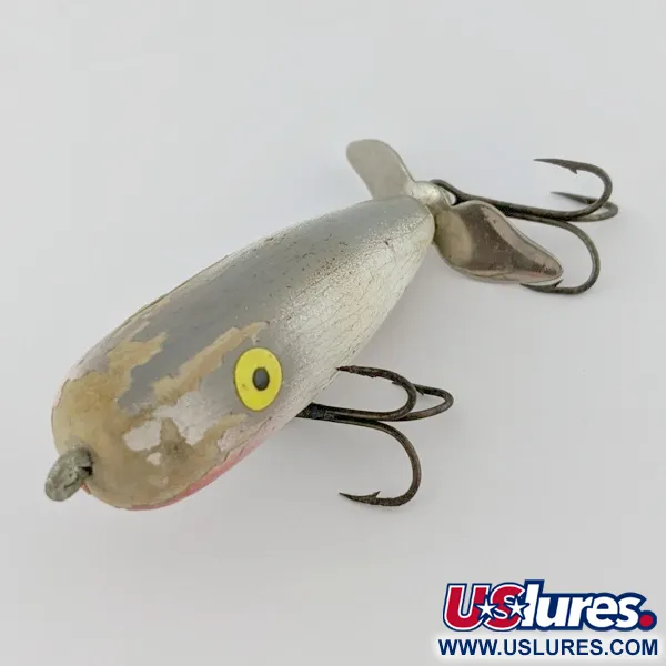 Vintage   Luhr Jensen Wooden Lil Chris, 1/3oz  Shad fishing lure #24382