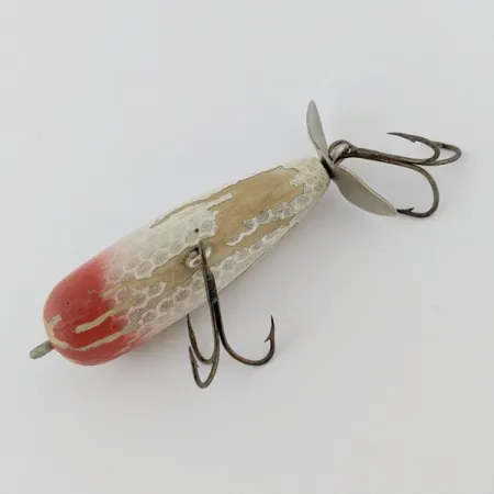 Vintage Luhr Jensen Wooden Lil Chris, 1/3oz  Shad fishing lure #24382