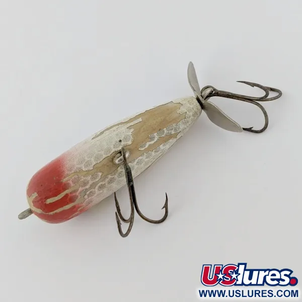 Vintage   Luhr Jensen Wooden Lil Chris, 1/3oz  Shad fishing lure #24382