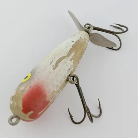 Vintage Luhr Jensen Wooden Lil Chris, 1/3oz  Shad fishing lure #24382