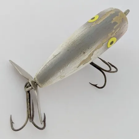 Vintage Luhr Jensen Wooden Lil Chris, 1/3oz  Shad fishing lure #24382